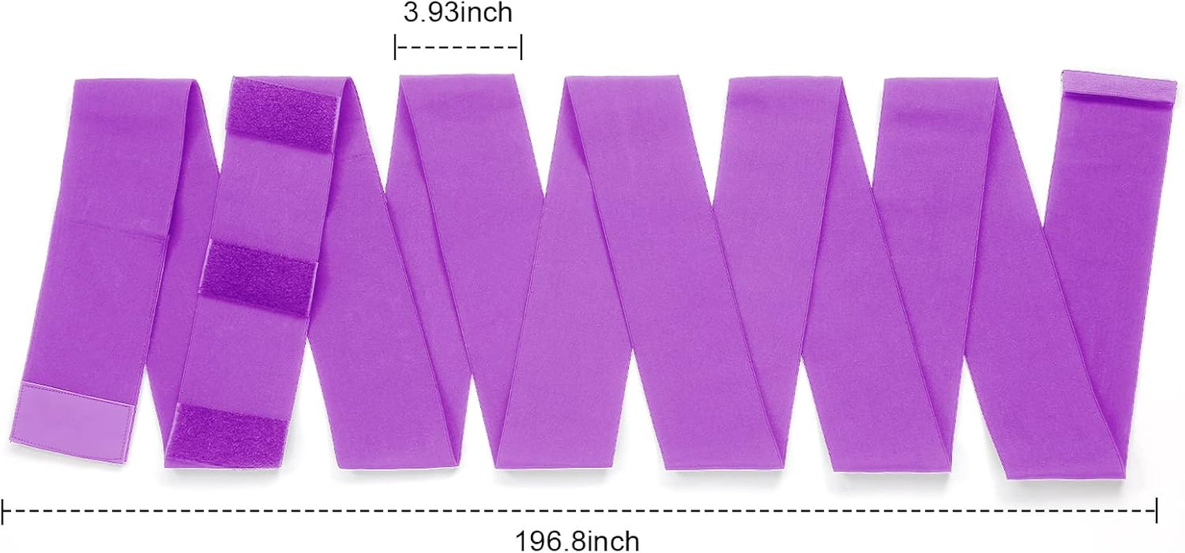 Bandage Wrap Waist Trainer ,Snatch Me up Bandage Wrap,Waist Trainer for Women, Invisible Waist Trainer (Purple5M)